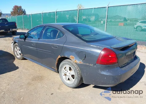 2008 Pontiac Grand Prix from USA, damaged, VIN 2G2WP552581143964